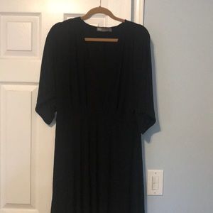 ASOS black cocktail dress